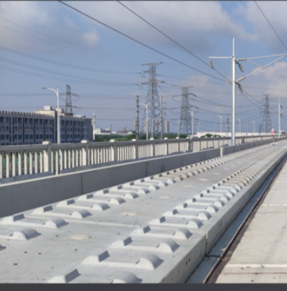 良庆植筋胶在高铁无砟轨道上的应用