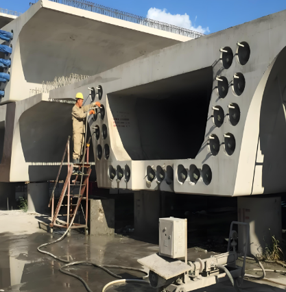 良庆压浆料施工流程及注意事项