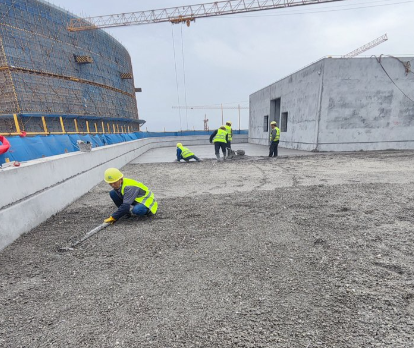 良庆轻集料混凝土施工流程及注意事项